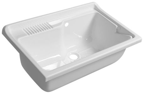 Przejdź do produktu Komora gospodarcza na szafkę, 80x50cm, plastik, biały