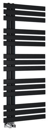 Przejdź do produktu SILVANA grzejnik łazienkowy 500x1236 mm, czarny mat