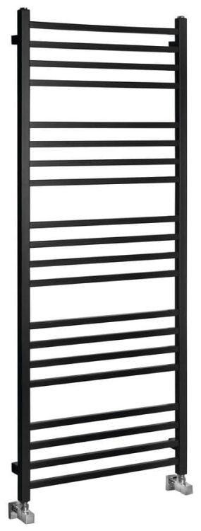 METRO grzejnik łazienkowy 600x1510 mm, czarny mat