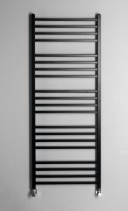 METRO grzejnik łazienkowy 600x1510 mm, czarny mat