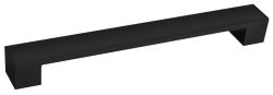 VEGA uchwyt meblowy, czarny mat