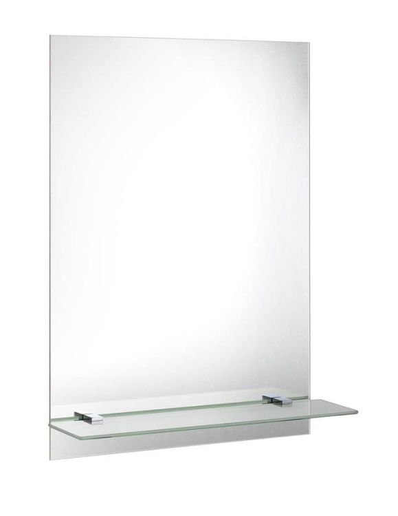 Lustro z półką 50x70cm wraz z uchwytami