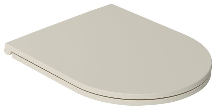 INFINITY Deska WC SLIM, Easy Take, Soft Close, Ivory