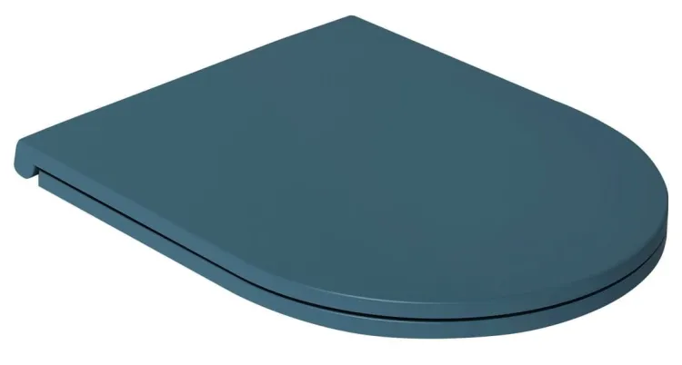 INFINITY Deska WC SLIM, Easy Take, Soft Close, Petrol mat