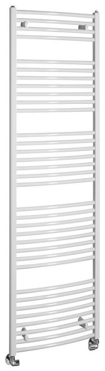 ORBIT Grzejnik z podłączeniem bocznym 450x1680 mm, 757 W, biały