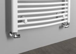 ORBIT Grzejnik z podłączeniem bocznym 450x1680 mm, 757 W, biały