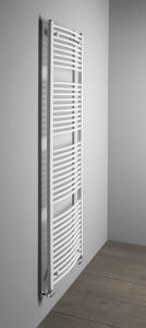ORBIT Grzejnik z podłączeniem bocznym 600x1850 mm, 1148 W, biały