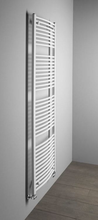 ORBIT Grzejnik z podłączeniem bocznym 600x1850 mm, 1148 W, biały