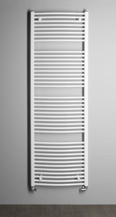 ORBIT Grzejnik z podłączeniem bocznym 600x1850 mm, 1148 W, biały