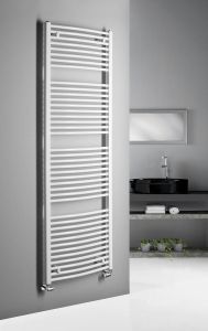 ORBIT Grzejnik z podłączeniem bocznym 600x1850 mm, 1148 W, biały