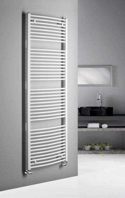 ORBIT Grzejnik z podłączeniem bocznym 600x1850 mm, 1148 W, biały