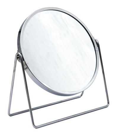 Przejdź do produktu SUMMER lusterko kosmetyczne, średnica 160mm, dwustronne, chrom
