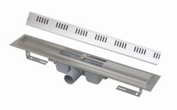 Odpływ liniowy 60 cm z rusztem Dream Alcaplast APZ1-550+DREAM-550 stal połysk