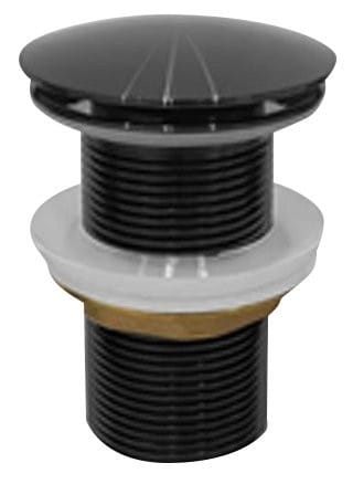 AURUM korek umywalkowy 5/4", klik- klak, antracyt
