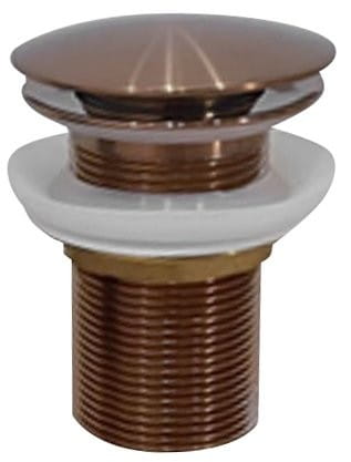Przejdź do produktu AURUM korek umywalkowy 5/4", klik- klak, miedź mat