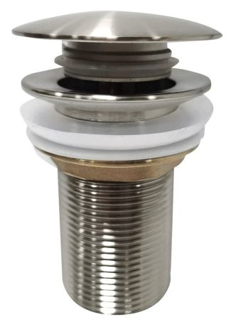 Przejdź do produktu AURUM korek umywalkowy 5/4", klik-klak, stal nierdzewna mat