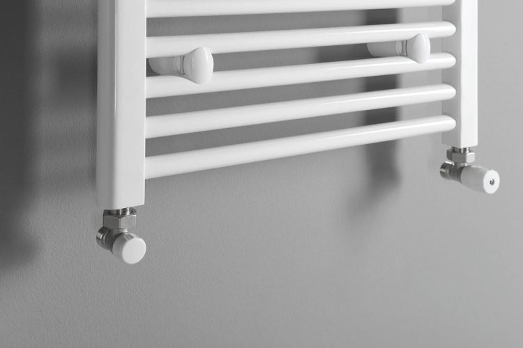 DIRECT Grzejnik elektryczny z podłączeniem bocznym 500x640 mm, 360 W, biały