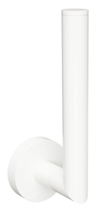 X-ROUND WHITE rezerwowy uchwyt na papier toaletowy, biały