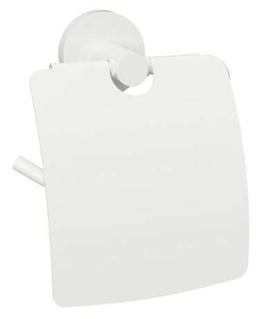 Przejdź do produktu X-ROUND WHITE wieszak na papier toaletowy z pokrywą, biały mat