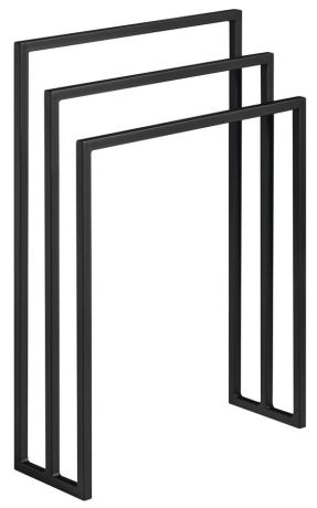 Przejdź do produktu SKA wieszak na ręczniki, 550x800x200mm, czarny mat