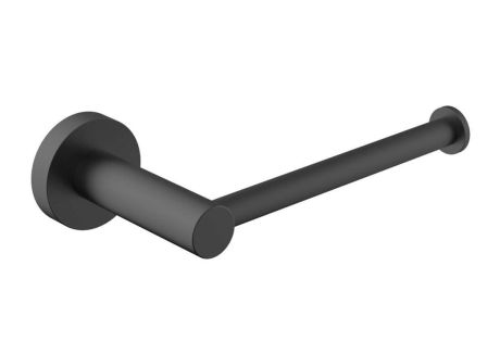 Przejdź do produktu X-ROUND BLACK wieszak na papier toaletowy, czarny mat