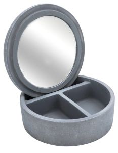 CEMENT pojemnik, szary