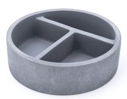 CEMENT pojemnik, szary