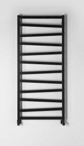 ZIG grzejnik 600x1334 mm, czarny mat