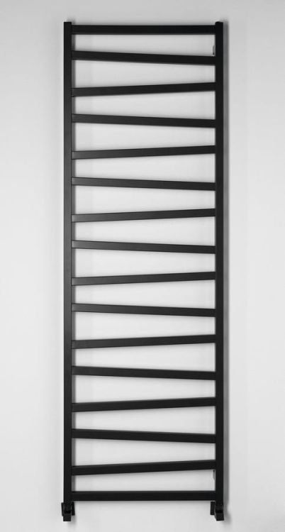 ZIG grzejnik 600x1810 mm, czarny mat