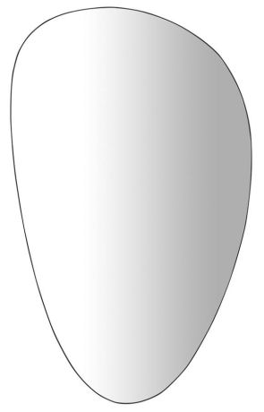 Przejdź do produktu STEN LED lustro z oświetleniem 80x55cm