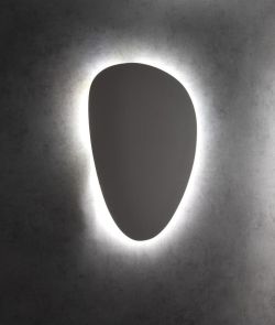 STEN lustro z oświetleniem LED 80x55cm