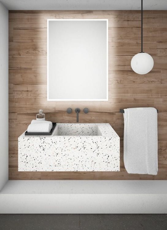 TAURI lustro z oświetleniem LED 60x80cm