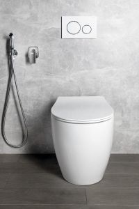 SENTIMENTI miska WC 36x52 cm, Rimless, dolny/tylny odpływ, biały (SmartFixPlus)