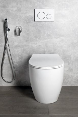 Przejdź do produktu SENTIMENTI miska WC 36x52 cm, Rimless, dolny/tylny odpływ, biały