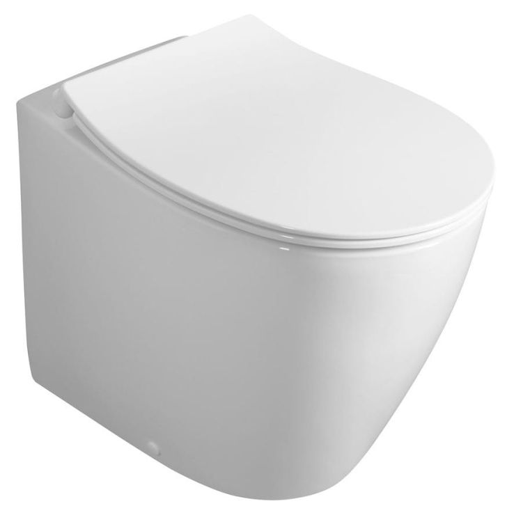 SENTIMENTI miska WC 36x52 cm, Rimless, dolny/tylny odpływ, biały (SmartFixPlus)
