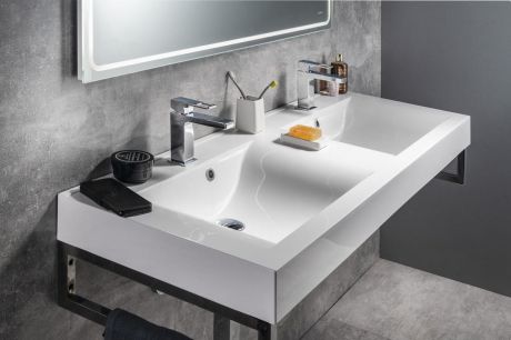 Przejdź do produktu FORATA bateria umywalkowa, chrom
