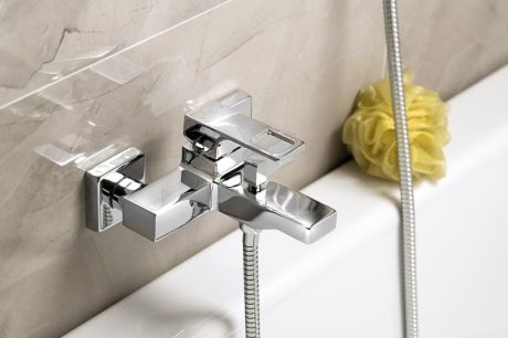 Przejdź do produktu FORATA bateria wannowa ścienna, chrom