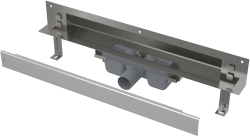 Odpływ liniowy 100 cm z rusztem EDEN Alcaplast APZ5-SPA-EDEN-950 stal połysk
