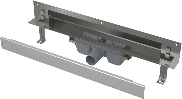 Odpływ liniowy 100 cm z rusztem EDEN Alcaplast APZ5-SPA-EDEN-950 stal połysk