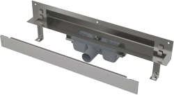 Odpływ liniowy 100 cm z rusztem SHADE Alcaplast APZ5-SPA-SHADE-950 stal mat