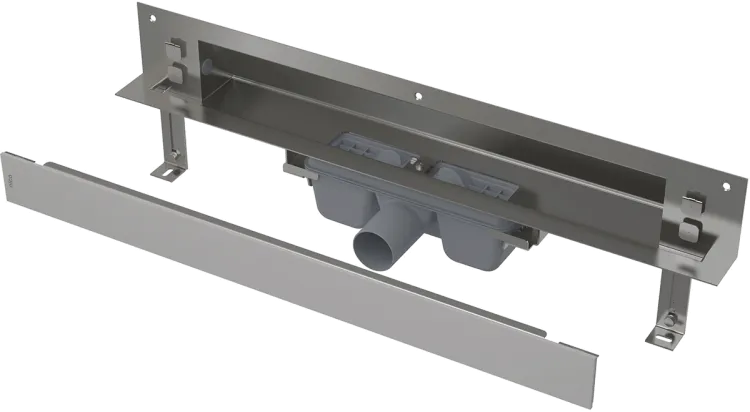Odpływ liniowy 100 cm z rusztem SHADE Alcaplast APZ5-SPA-SHADE-950 stal mat