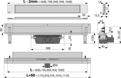 Odpływ liniowy ścienny Alcaplast z rusztem Shade APZ5-TWIN.png