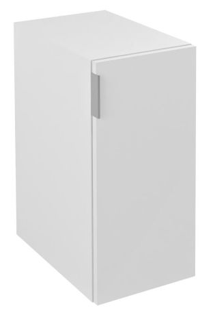 Przejdź do produktu CIRASA szafka wisząca dolna 30x64x46cm, prawa/lewa, biały połysk