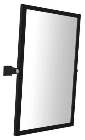 Przejdź do produktu HANDICAP lustro uchylne 40x60cm, czarny mat