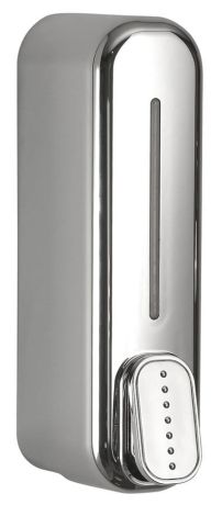 Przejdź do produktu Dozownik płynnego mydła wiszący, 350ml, chrom