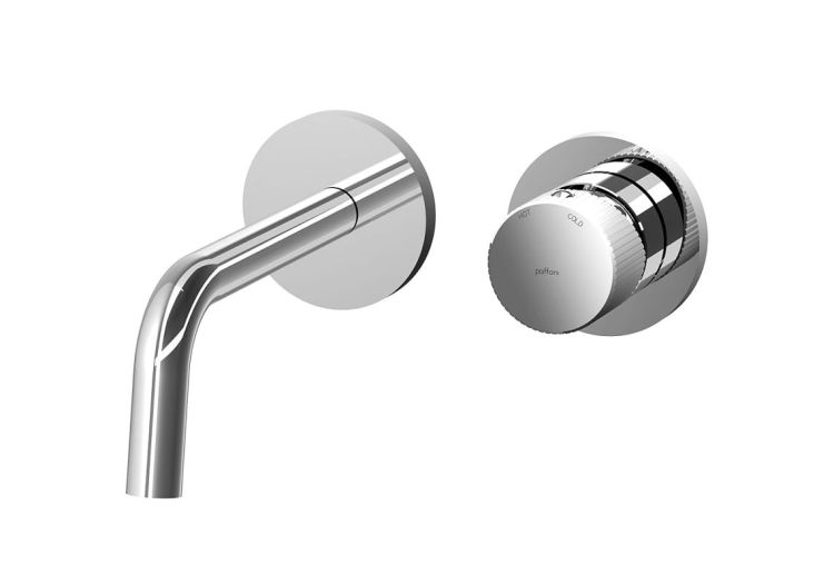 Bateria umywalkowa podtynkowa wylewka 17,5 cm i uchwyt Paffoni Joker JO006CR chrom