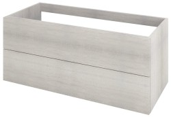 TREOS szafka umywalkowa 110x53x50,5cm, dąb Polar