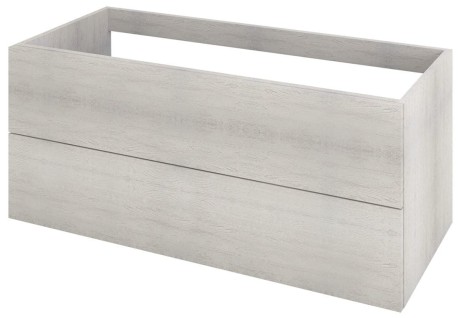 Przejdź do produktu TREOS szafka umywalkowa 110x53x50,5cm, dąb Polar