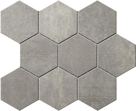 Przejdź do produktu LOGAN Cenere Hexágono 35,5x29,2 (1m2)