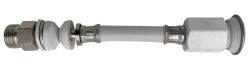 BRILLA Wylewka z przyłączem węża 3/8"